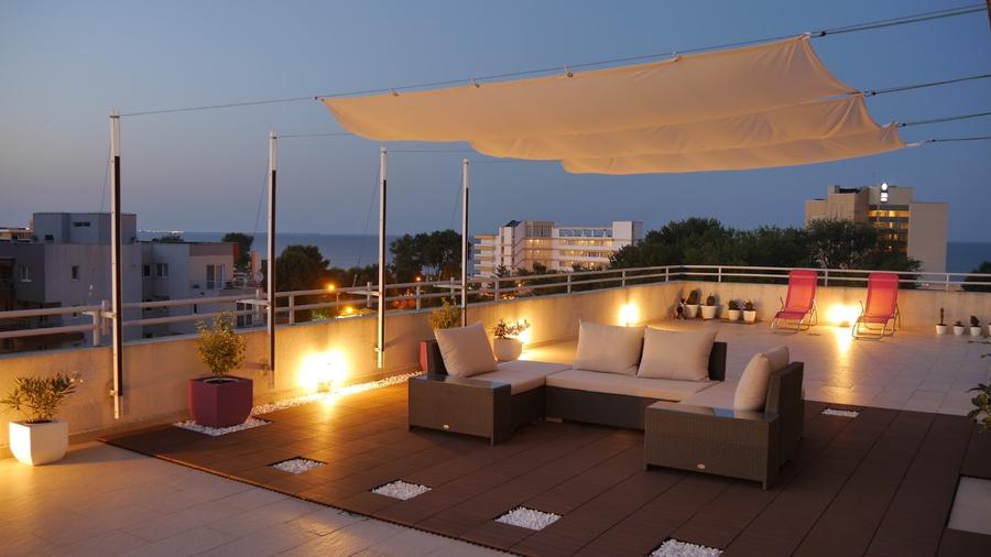 Penthouse 3 camere cu vedere panoramică la mare și lac - 26