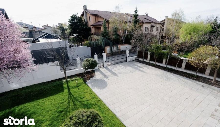 INCHIRIERE CASA INDIVIDUALA , TEREN 1000 MP PIPERA - 14