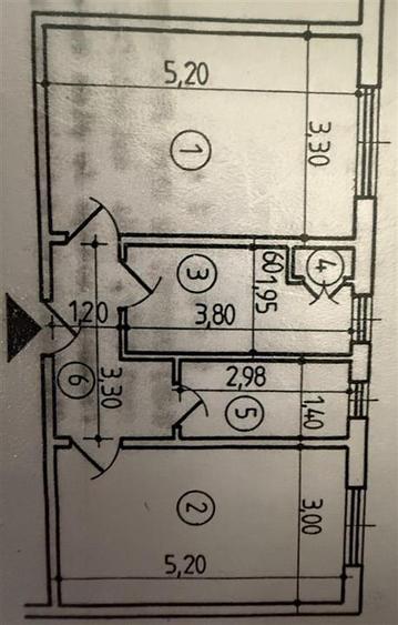 Apartament 2 camere decomandat in Nicoloina - Cug - 8