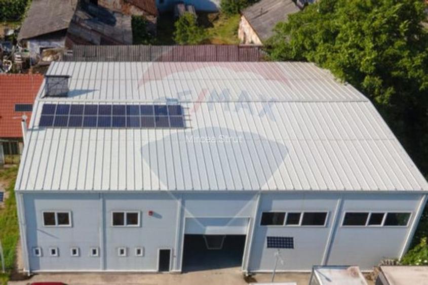 Hala noua de vanzare in Ilia , jud Hunedoara la 3 km de A1 Hala noua de vanzare in Ilia , jud Hunedoara la 3 km de A1