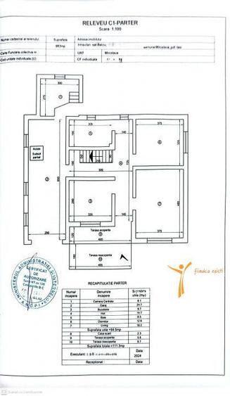 Balciu, Miroslava - Casa individuala P+M 147 mp utili 983 mp Teren - 6