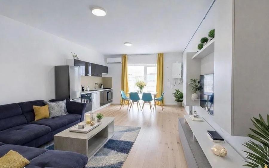 Ap 2 camere - Etajul 1 - Bloc nou - parcare inclusa - 1