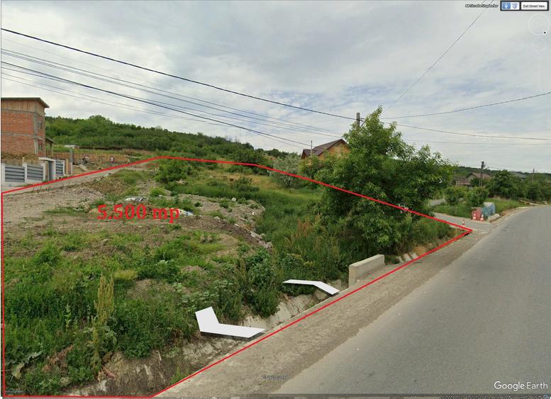 Teren de vânzare Tomesti, str. Stupinelor , 5575mp - 1