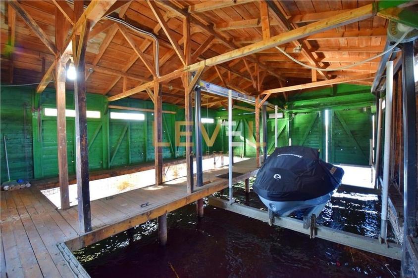 [VIDEO] VILA CU PONTON SI TEREN 11.000MP LAC SNAGOV DE VANZARE - 13