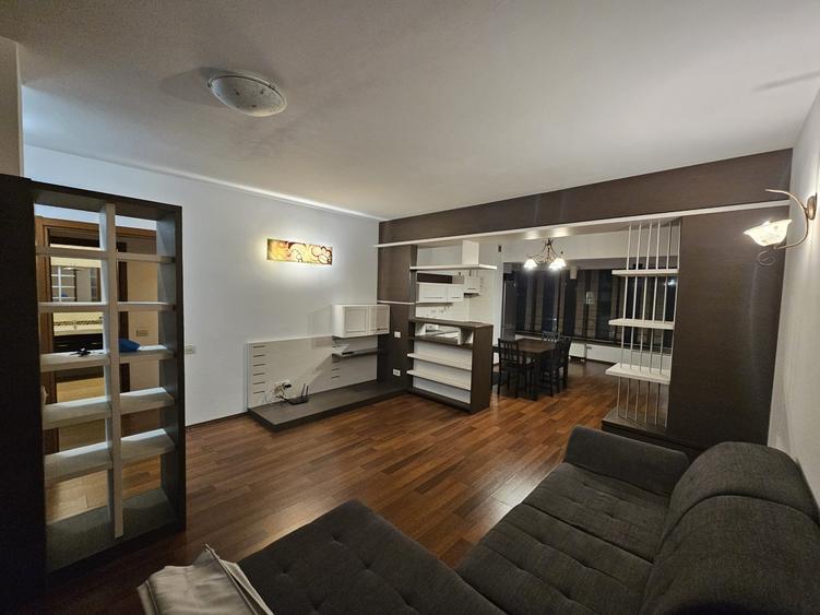 Grozavesti Orhideea Gardens doua camere 79 m et8/12 paza parcare  mobilat utilat - 1