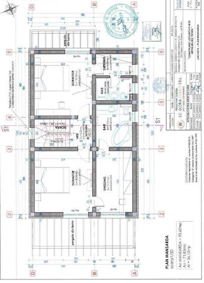 Casa P+M moderna la rosu - 1