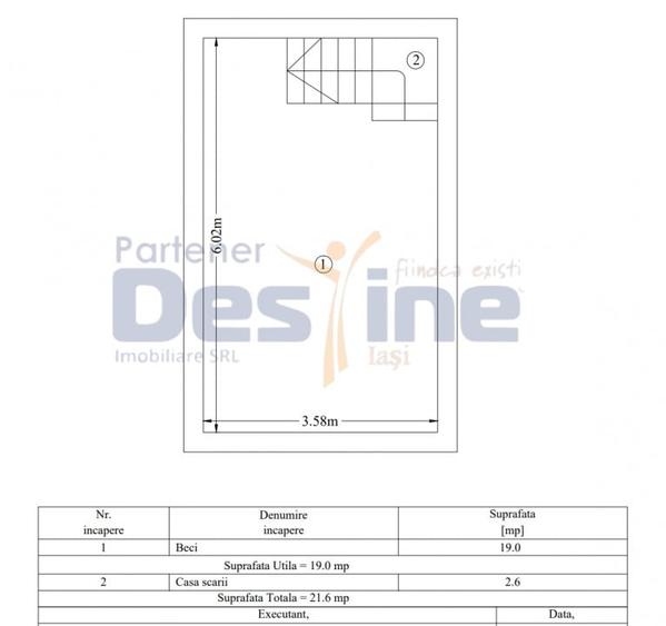 Bucium - Casa individuala P+M 183 mp + TEREN 820mp - 7