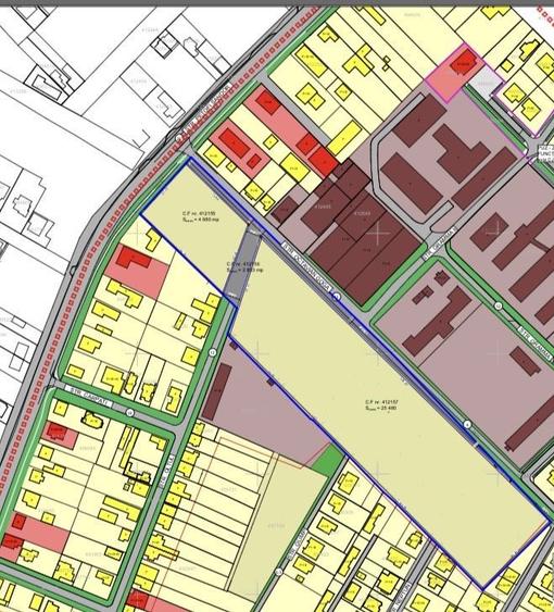 Teren Intravilan pentru Spatii Comerciale si servicii in Dumbravita - 3