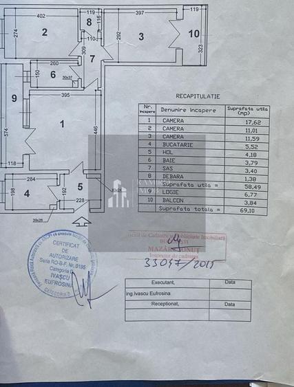 Apartament 3 camere Alexandru Obregia 2 balcoane Bloc Anvelopat - 9
