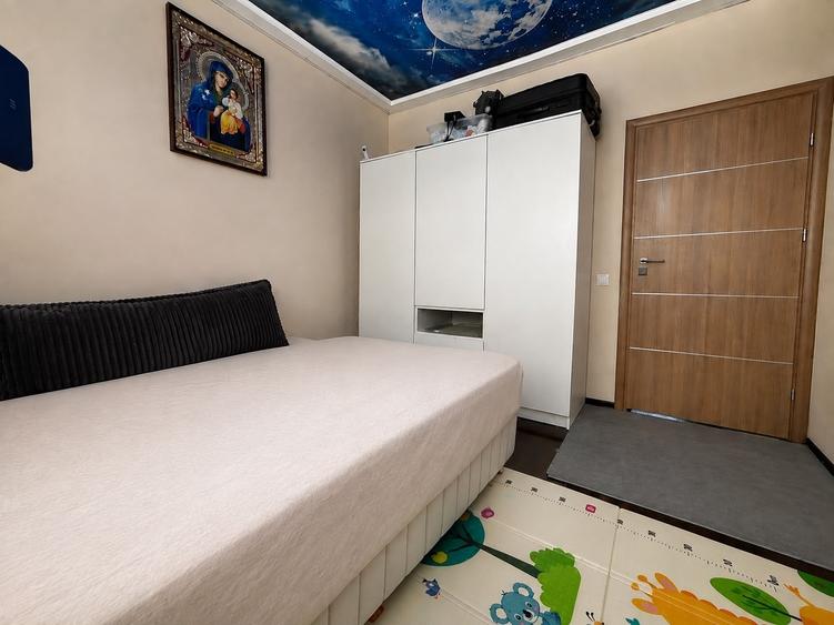 Apartament cu 2 camere semidecomandat în Chiajna