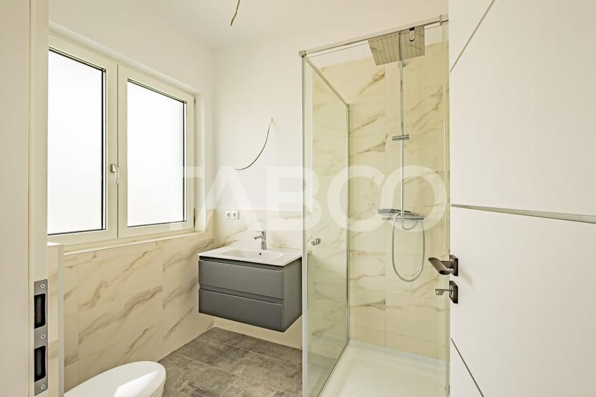 Casa individuala de vanzare 177 mpu 5 camere garaj 3 terase 2 bai - 16