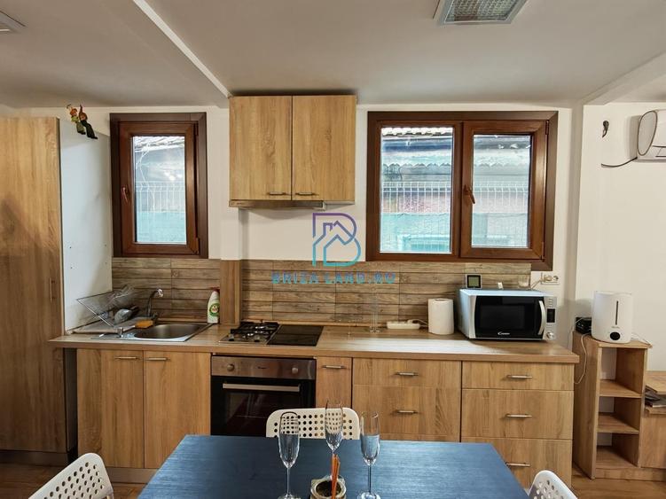 Bucurestii Noi, parcul Basilescu, casa 49mp, doua camere, teren 147mp - 7