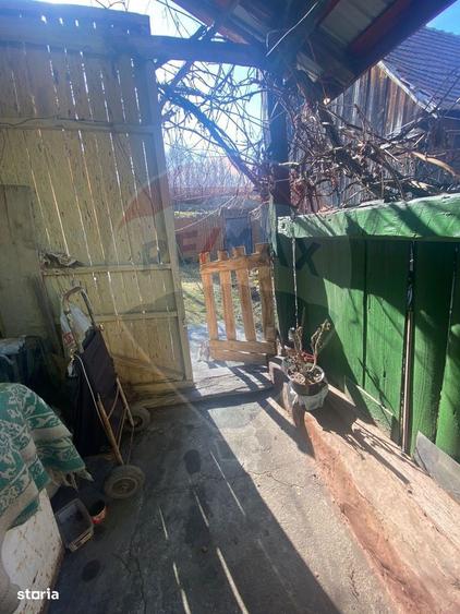 Casa veche de vanzare cu teren mare in Copsa Mica - 5