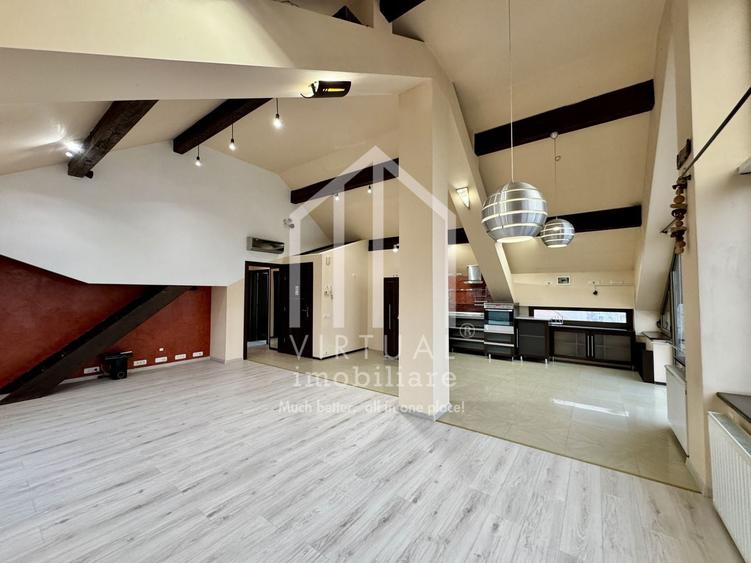 Spatiu de birouri - 120 mp utili, loc de parcare - Calea Dumbravii - 5