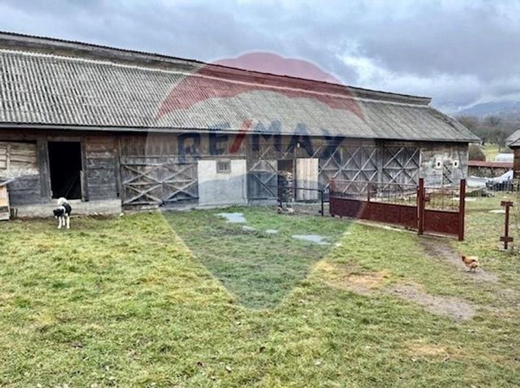 Casă individuală cu 4 camere cu Teren 36970 Mp în Mara