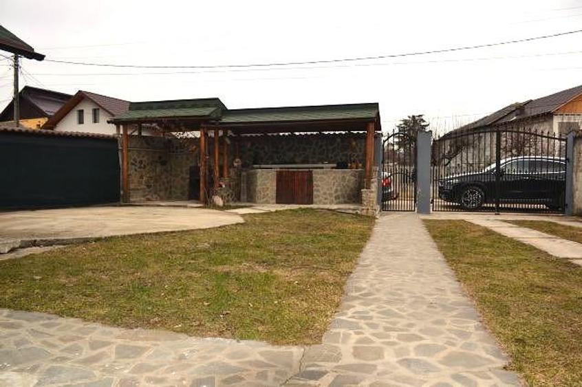 Vanzare Casa, la cheie, mobilata utilata, Branesti - 15 km de Targoviste. - 15