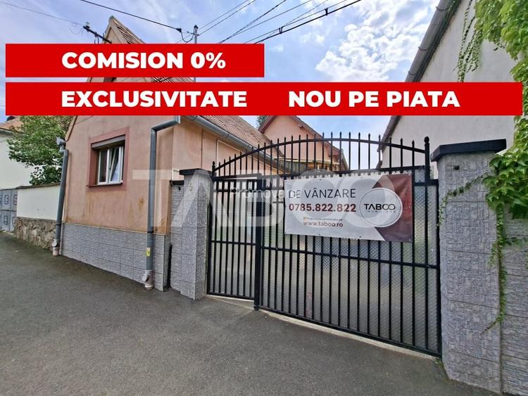 Casa individuala de vanzare - Gh. Asachi 531 teren acces auto - Sibiu