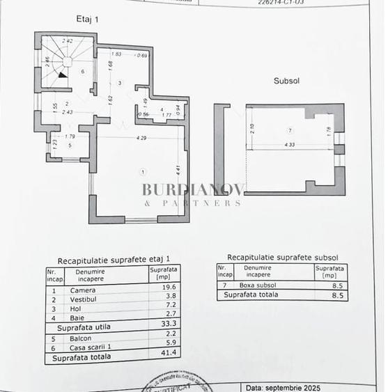 Garsonieră în vilă - etajul 1 - Metrou Ștefan cel Mare - 4