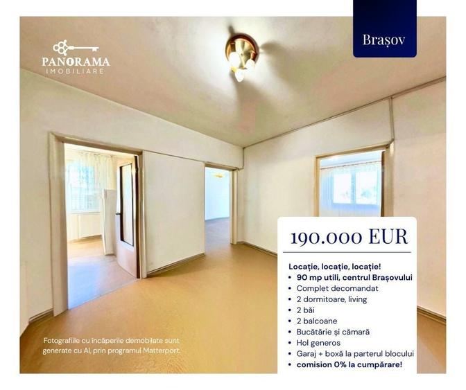 Apartament de vânzare în centrul Brașovului | Strada Lungă - 2