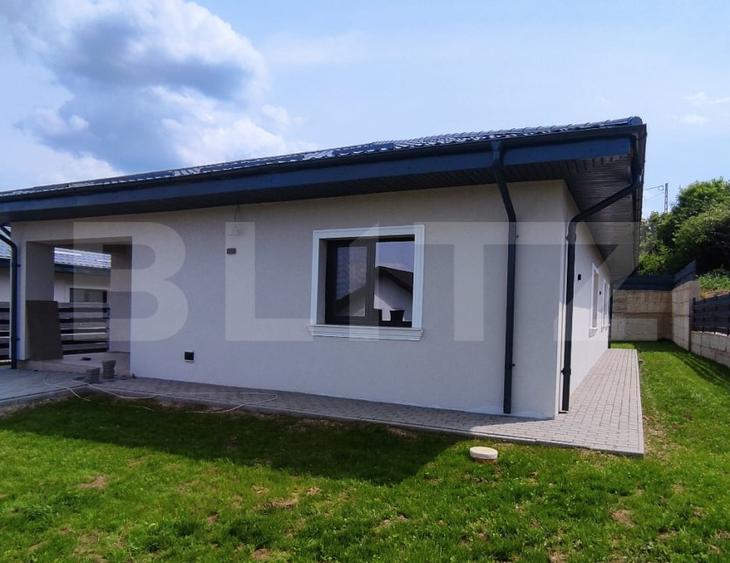 Casă parter, 112 mp, panoramă spre oraș, toate utilitățile, zona Valea Adanca - 1