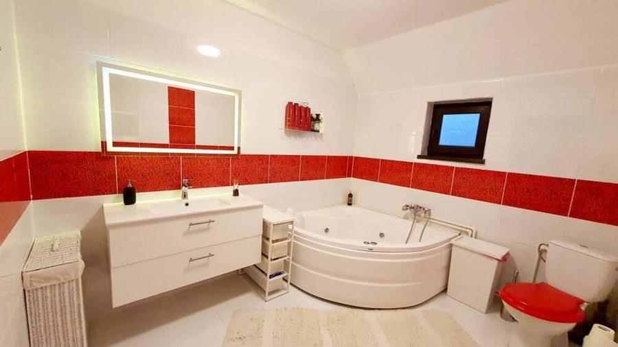 Vila Bradu, finisaje moderne - 15