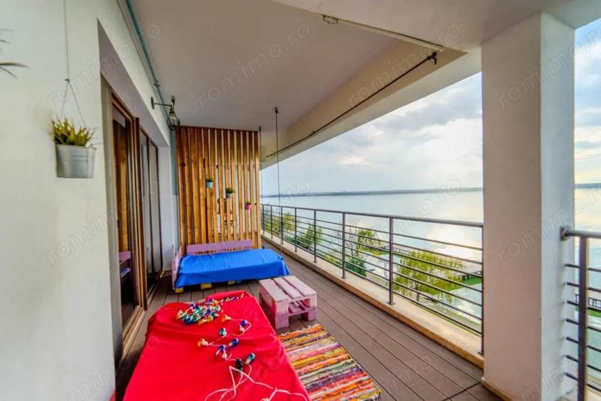 Mamaia 3 camere lux terasa cu vedere frontala la lac parcare subterana - 6