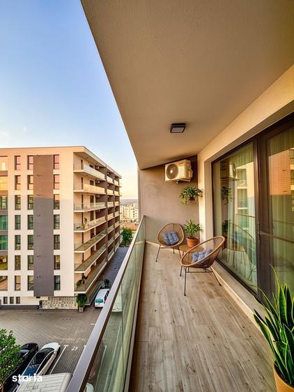 Apartament La Mare - Accesorizat complet - Piscina / Sala Fitnes - 3