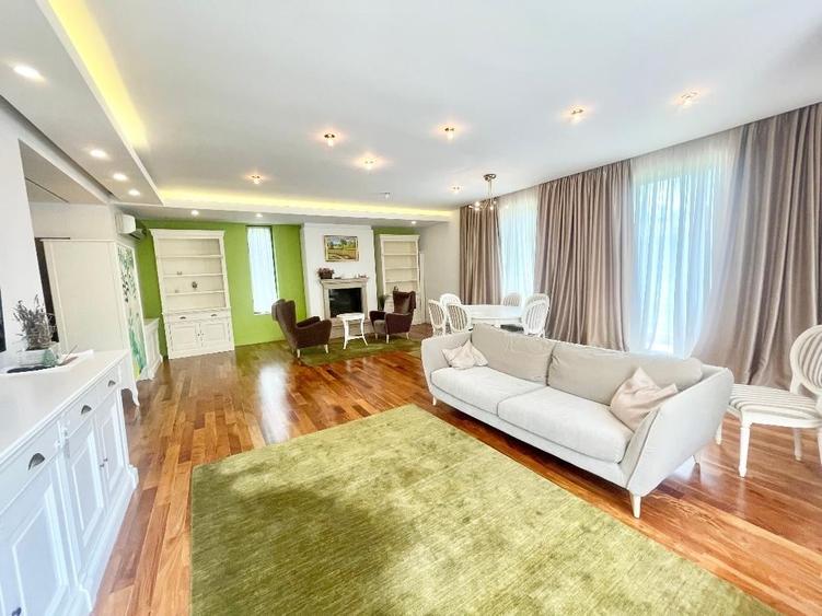 Închiriere apartament Floreasca-Parcul Verdi, 163mp, garaj subteran, mobilat - 44