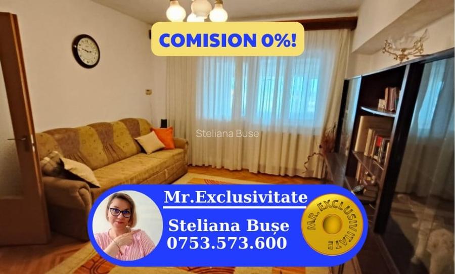 Apartament 3 camere situat in centrul orasului Targu Jiu, pe pietonala