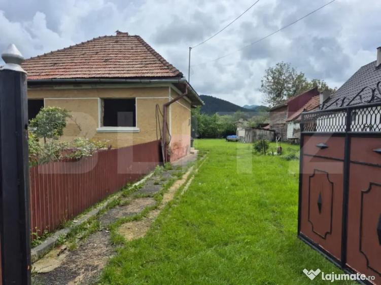 Teren+proiect casa de vanzare in Rasnov - 1