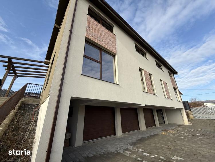 Casa cu CF de vanzare 134mp utili | Curte | Auchan - Iris | 2 garaje - 1