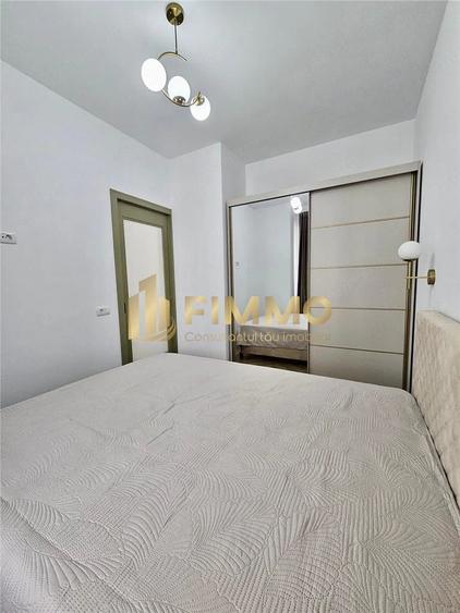 Apartament cu 2 camere semidecomandat în Est