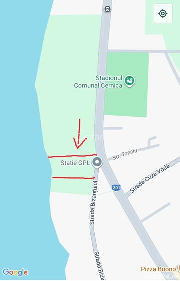 Inchiriez teren in localitatea Cernica