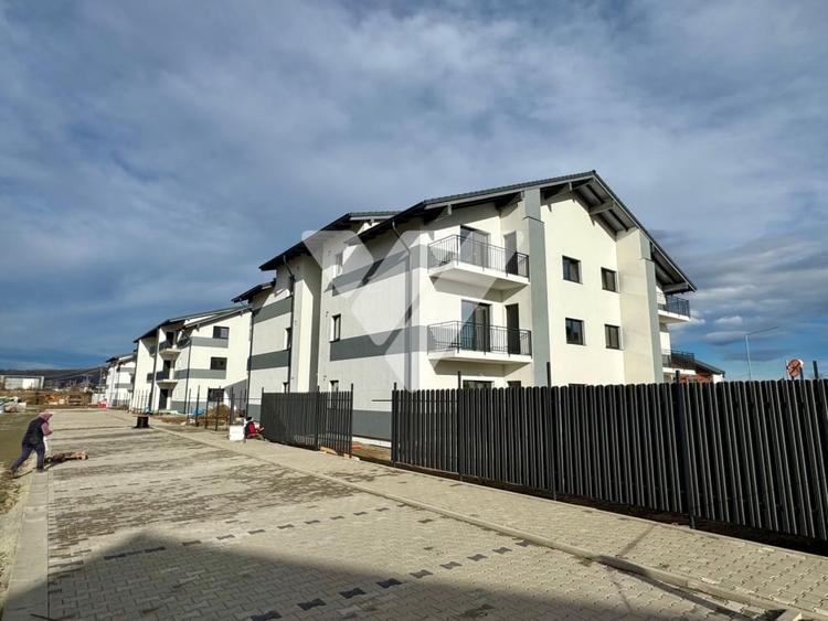 Apartament NOU 3 camere 2 bai decomandat etaj 1 -zona Selimbar SIBIU - 2