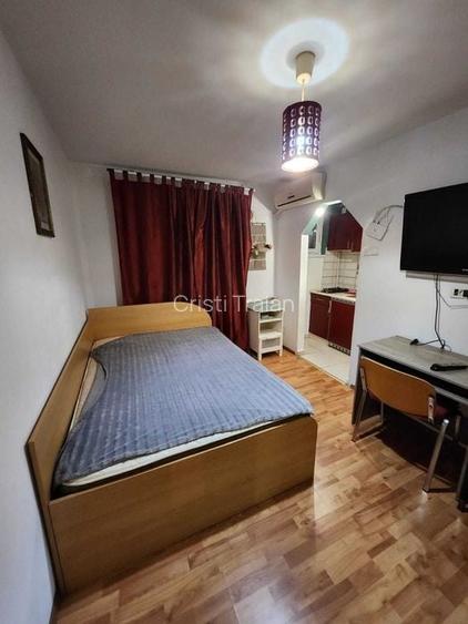 Garsoniera Alba Iulia, 12 minute de metrou Muncii, mobilata si utilata complet