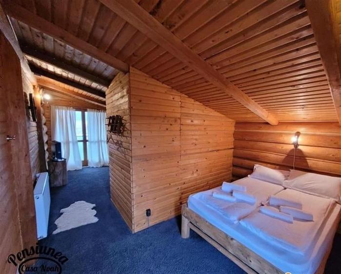 FILM! Resedinte montane,mobilate,echipate, jacuzzi,piscina,pretios areal,Sambata - 34