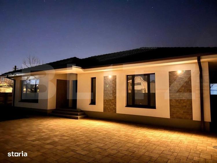 Casa 4 camere, 140 mp, finisata la cheie Micesti - 8
