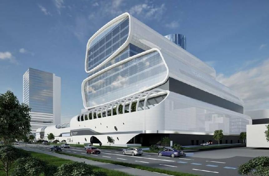 Promenada Tower, Barbu Vacarescu, 500 - 12000 mp  0% comision! - 1