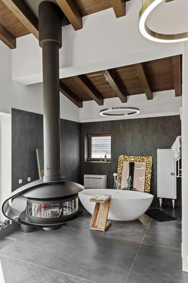 Vilă Nouă de Lux cu Piscină și Spa în Zona Selectă Snagov - 24