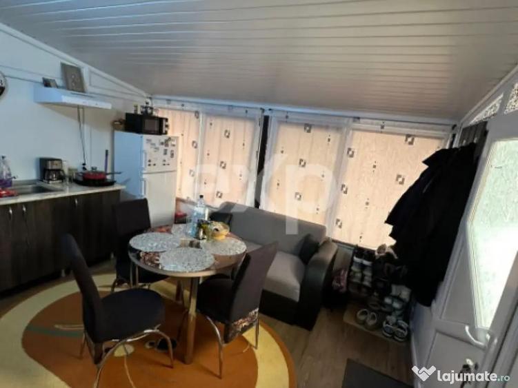 Teren 445 cu fundatie de casa mare + o Casuta locuibila mode - 9