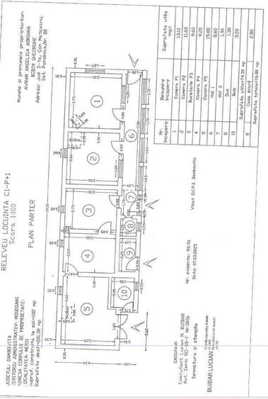 Casa si teren Merii, cota parte 3/8, ID: R2983884 - 1