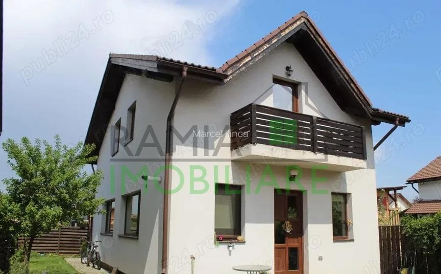 Casa moderna de vanzare in Cartier Izvor - Tarlungeni, la doar 4 km de Brasov Casa moderna de vanzare in Cartier Izvor - Tarlungeni, la doar 4 km de Brasov