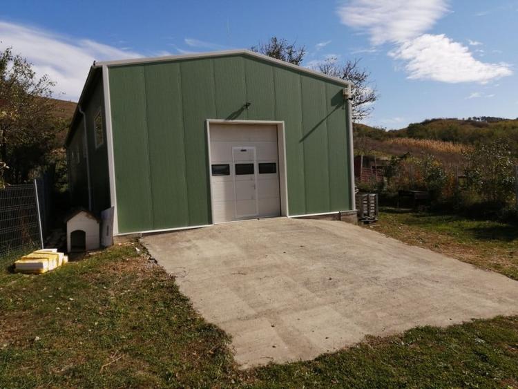 Hala la cheie si teren 4000 mp, Bontida - 1