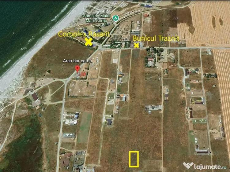 Teren Intravilan Plaja Corbu | 1.064 mp | Ideal Investi?ie - 3