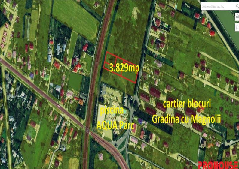 Parc Gheraiesti - str. Lunca Bistritei - 3.829mp - 8