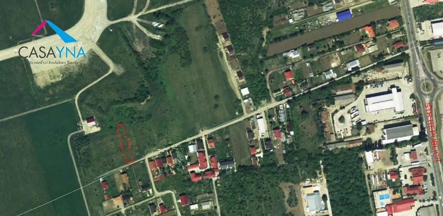 Zona Republicii , 900 mp intravilan cu utilitati. - 1