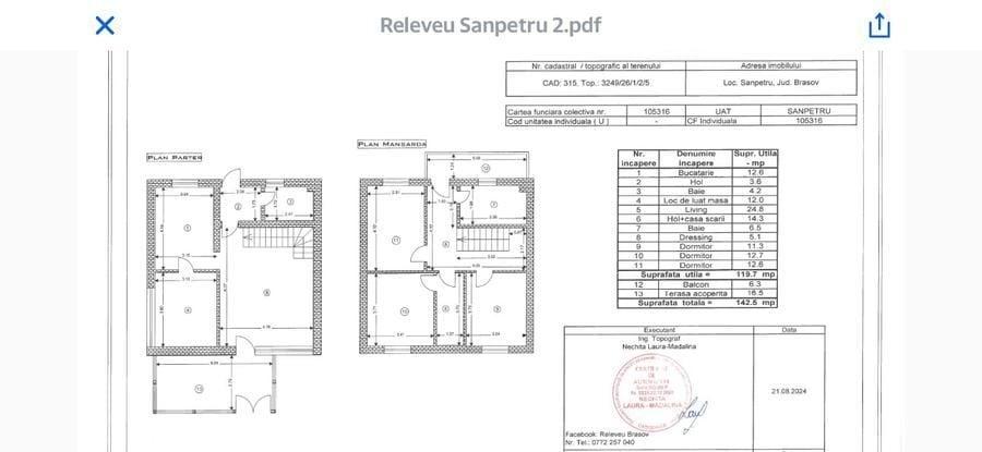 CASA SPATIOASA CU 5 CAMERE IN SANPETRU - 18