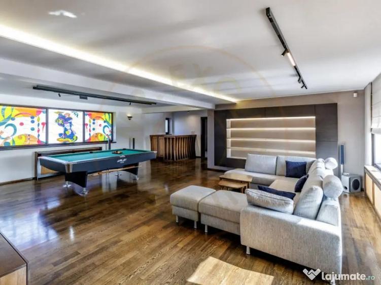 PROPRIETATE PREMIUM - 1431 mp teren, piscina acoperita - St - 3