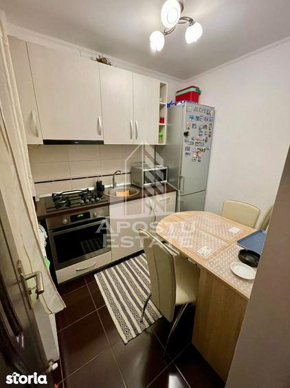 Apartament cu 1 camera, bucatarie inchisa, mobilat, Giroc - 5