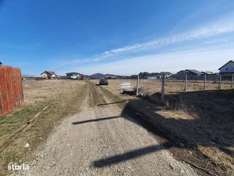 Teren rezidential Sanpetru Brasov zona de case - 8